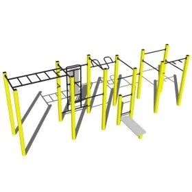 Cage Street Workout SW022 - Structures Calisthenics - BSA PRO