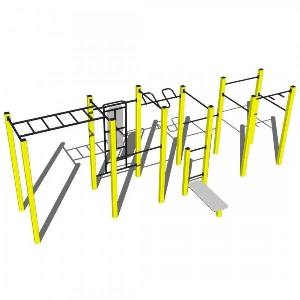 Cage Street Workout SW022 - Structures Calisthenics - BSA PRO