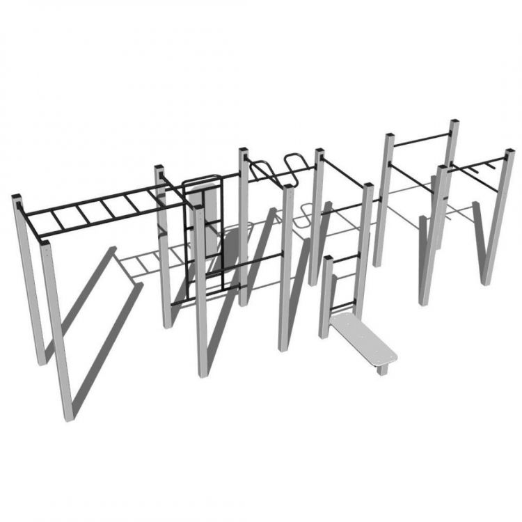 Cage Street Workout SW022 - Structures Calisthenics - BSA PRO