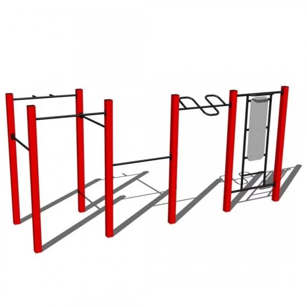 Cage Street Workout SW012 - Structures Calisthenics - BSA PRO