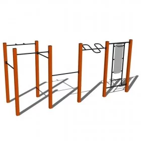 Cage Street Workout SW012 - Structures Calisthenics - BSA PRO