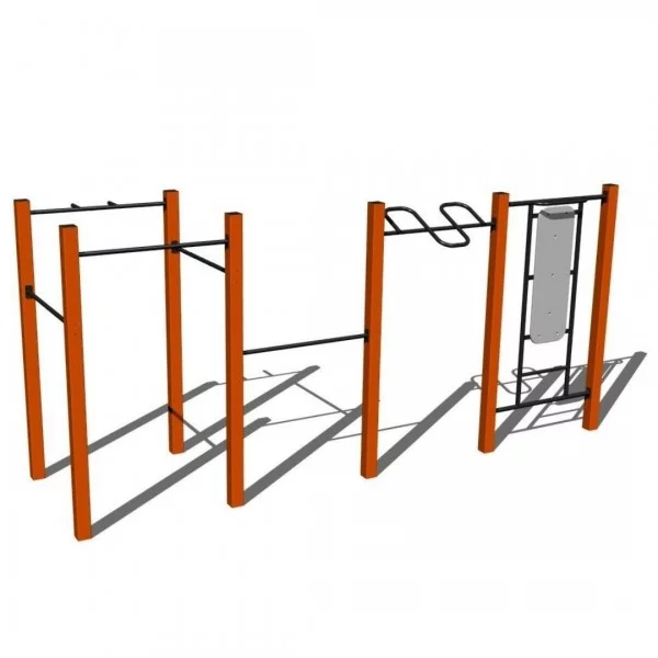 Cage Street Workout SW012 - Structures Calisthenics - BSA PRO