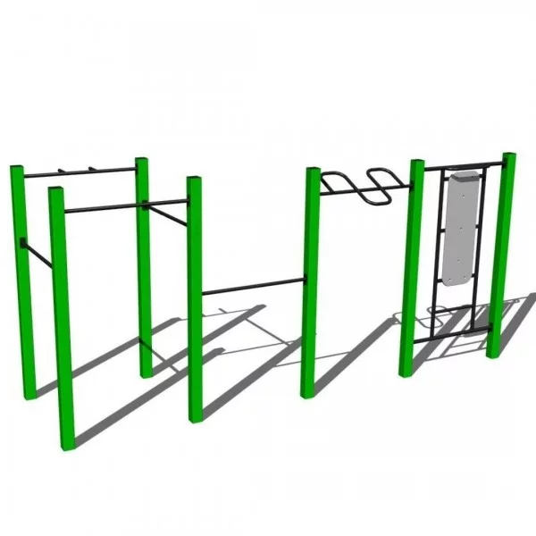 Cage Street Workout SW012 - Structures Calisthenics - BSA PRO