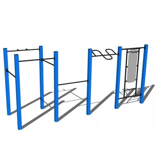 Cage Street Workout SW012 - Structures Calisthenics - BSA PRO