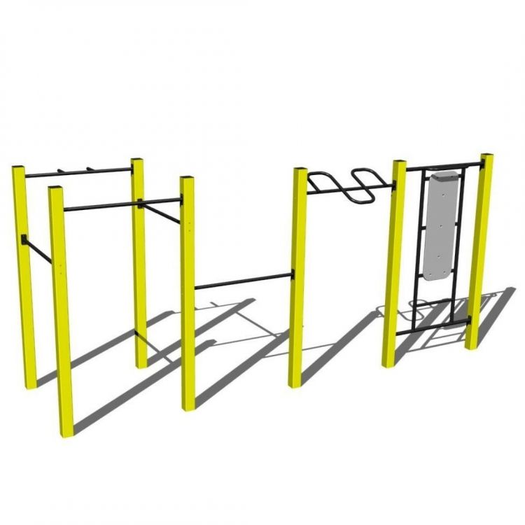 Cage Street Workout SW012 - Structures Calisthenics - BSA PRO