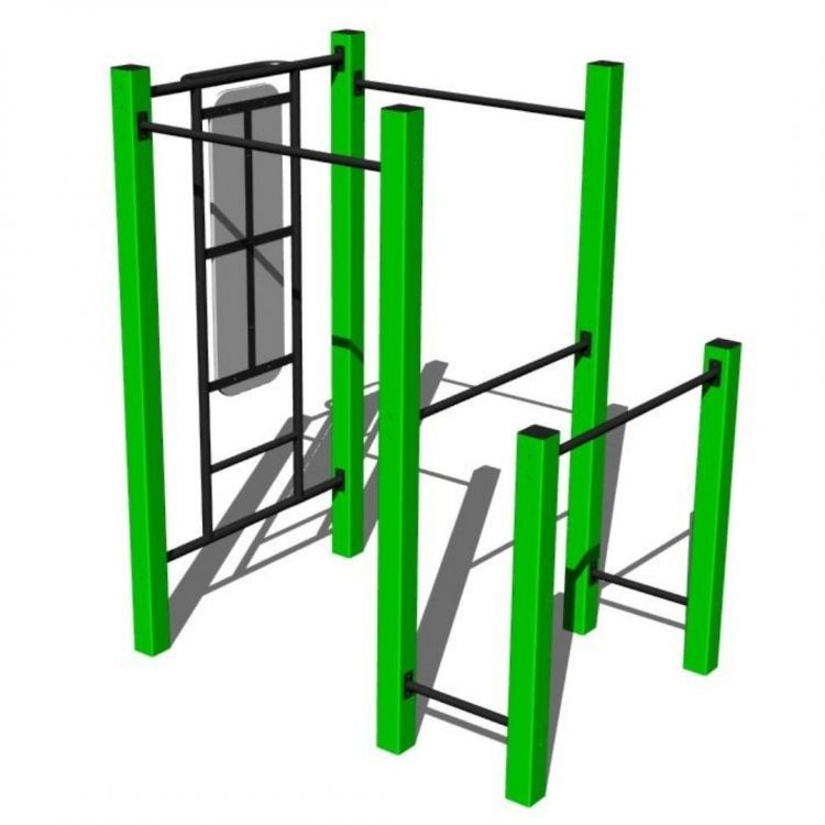 Cage Street Workout SW008 - Structures Calisthenics - BSA PRO