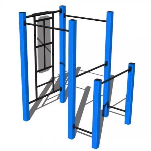 Cage Street Workout SW008 - Structures Calisthenics - BSA PRO