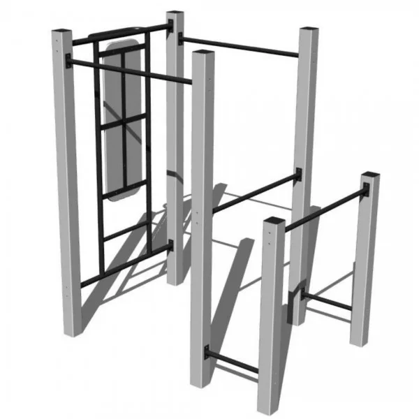 Cage Street Workout SW008 - Structures Calisthenics - BSA PRO