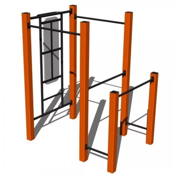 Cage Street Workout SW008 - Structures Calisthenics - BSA PRO