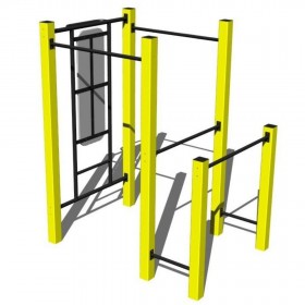 Cage Street Workout SW008 - Structures Calisthenics - BSA PRO