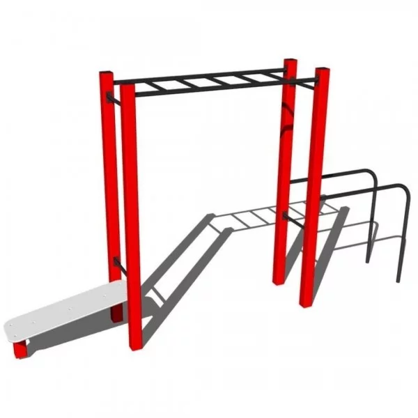 Cage Street Workout SW026 - Structures Calisthenics - BSA PRO