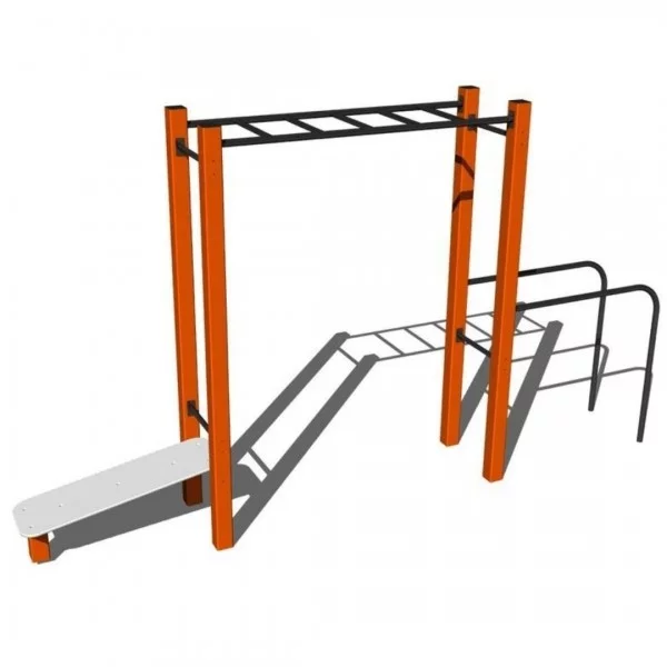 Cage Street Workout SW026 - Structures Calisthenics - BSA PRO