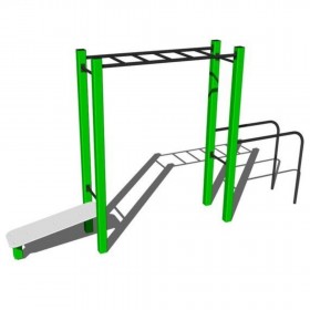 Cage Street Workout SW026 - Structures Calisthenics - BSA PRO