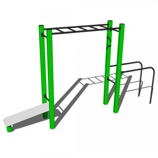 Cage Street Workout SW026 - Structures Calisthenics - BSA PRO