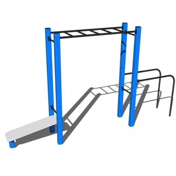 Cage Street Workout SW026 - Structures Calisthenics - BSA PRO