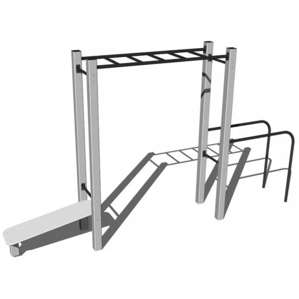 Cage Street Workout SW026 - Structures Calisthenics - BSA PRO