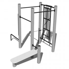 Cage Street Workout SW014 - Structures Calisthenics - BSA PRO