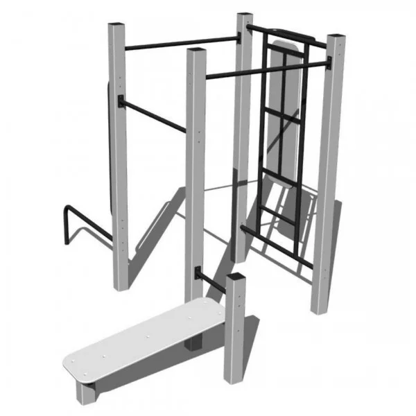 Cage Street Workout SW014 - Structures Calisthenics - BSA PRO