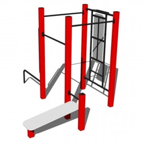 Cage Street Workout SW014 - Structures Calisthenics - BSA PRO