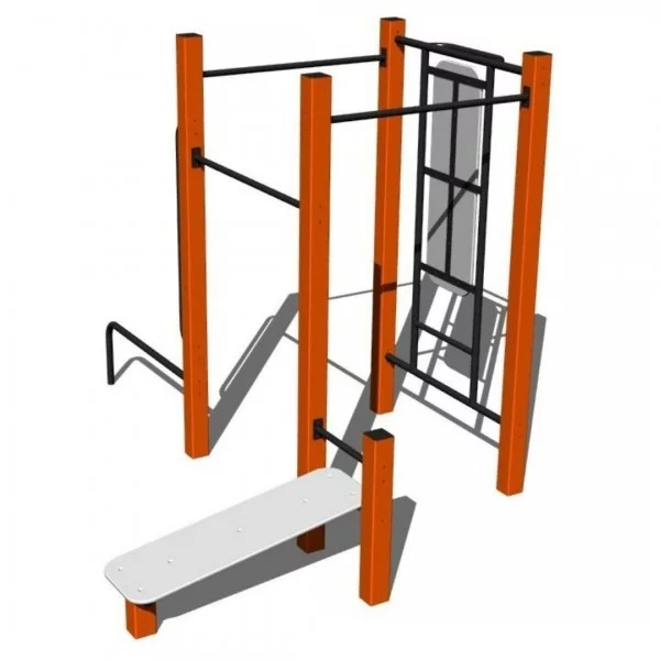 Cage Street Workout SW014 - Structures Calisthenics - BSA PRO