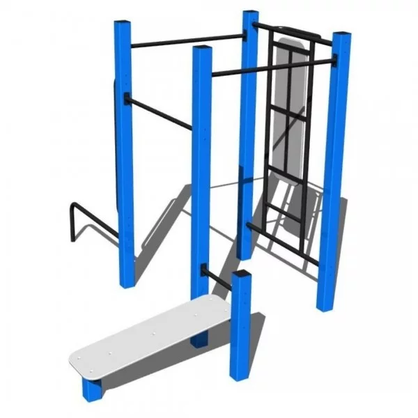 Cage Street Workout SW014 - Structures Calisthenics - BSA PRO