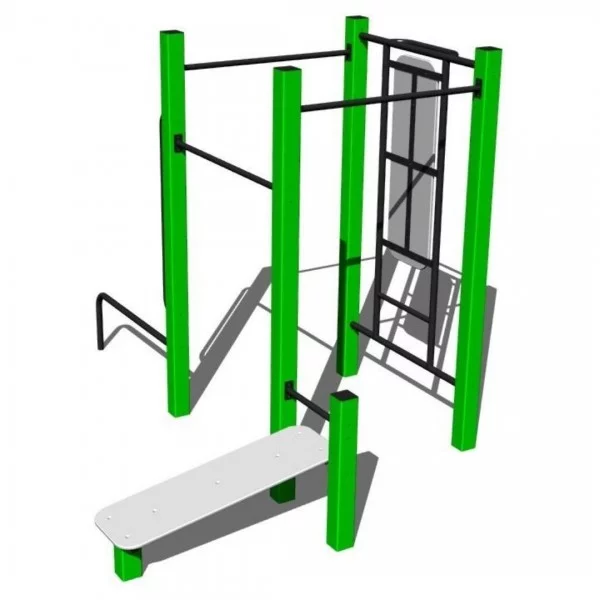 Cage Street Workout SW014 - Structures Calisthenics - BSA PRO