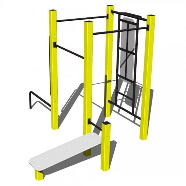 Cage Street Workout SW014 - Structures Calisthenics - BSA PRO