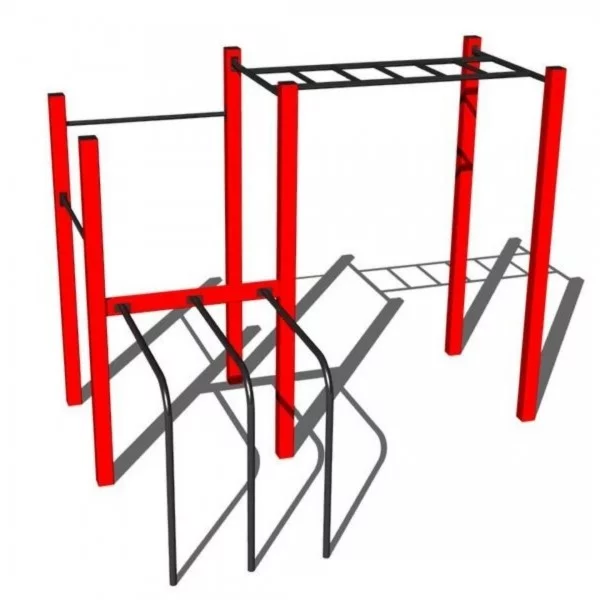 Cage Street Workout SW018 - Structures Calisthenics - BSA PRO