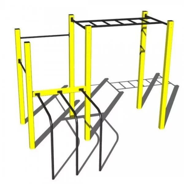 Cage Street Workout SW018 - Structures Calisthenics - BSA PRO