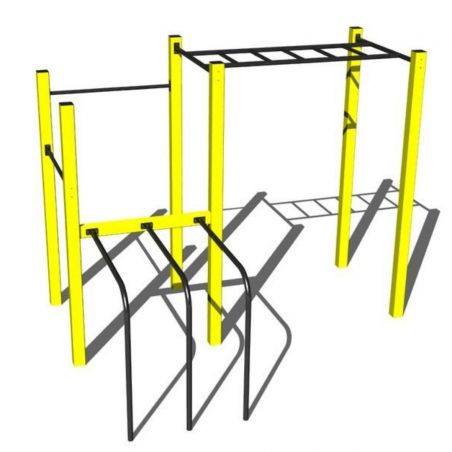 Cage Street Workout SW018 Structures Calisthenics BSA PRO