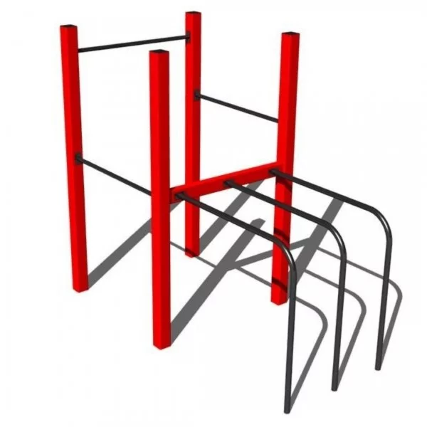 Cage Street Workout SW017 - Structures Calisthenics - BSA PRO