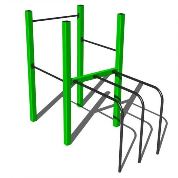 Cage Street Workout SW017 - Structures Calisthenics - BSA PRO