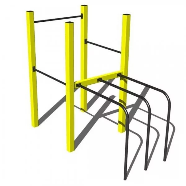 Cage Street Workout SW017 - Structures Calisthenics - BSA PRO