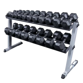 Rack haltères HEX 3 niveaux - Racks de musculation - BSA PRO