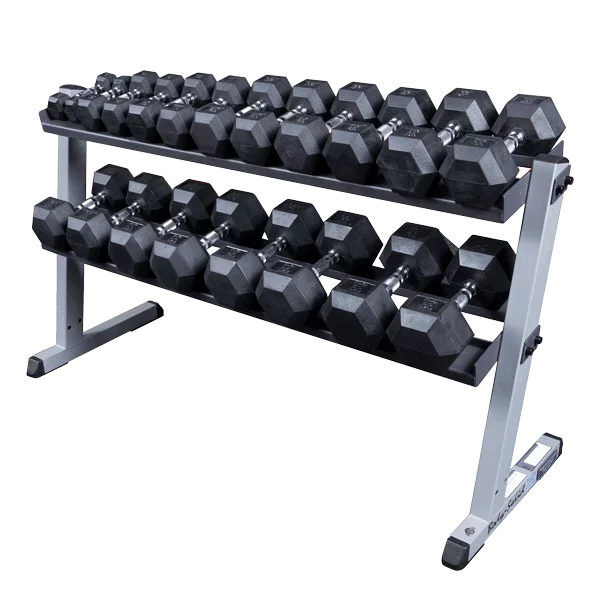 Rack haltères HEX 3 niveaux - Racks de musculation - BSA PRO