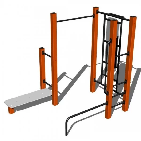 Cage Street Workout SW021 - Structures Calisthenics - BSA PRO