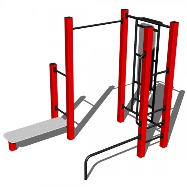 Cage Street Workout SW021 - Structures Calisthenics - BSA PRO