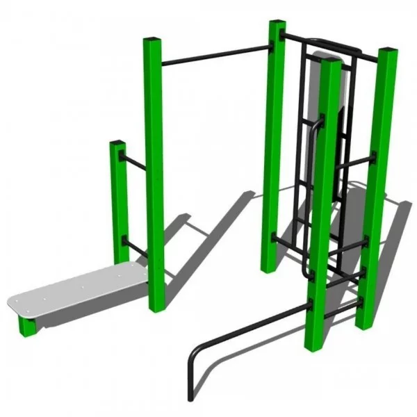 Cage Street Workout SW021 - Structures Calisthenics - BSA PRO