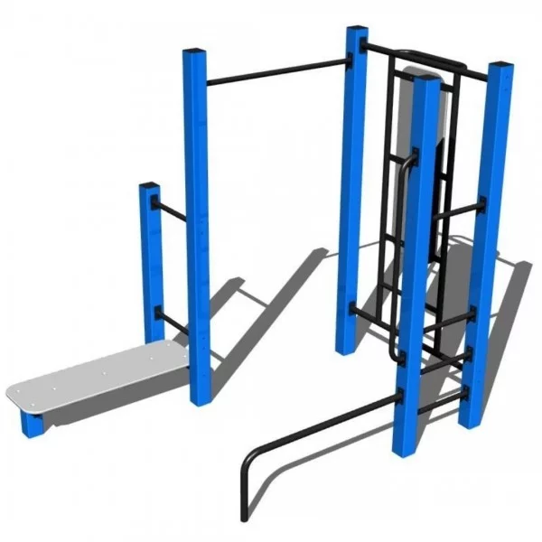 Cage Street Workout SW021 - Structures Calisthenics - BSA PRO