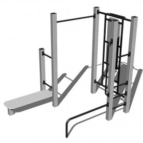 Cage Street Workout SW021 - Structures Calisthenics - BSA PRO