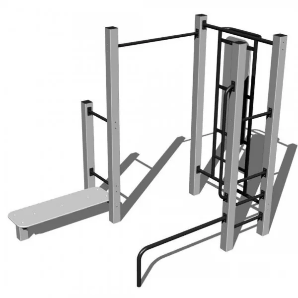 Cage Street Workout SW021 - Structures Calisthenics - BSA PRO