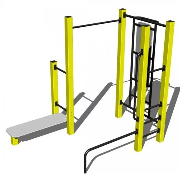 Cage Street Workout SW021 - Structures Calisthenics - BSA PRO