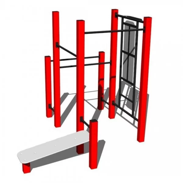 Cage Street Workout SW019 - Structures Calisthenics - BSA PRO