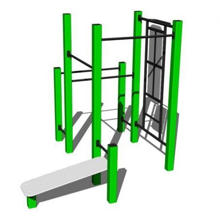 Cage Street Workout SW019 - Structures Calisthenics - BSA PRO