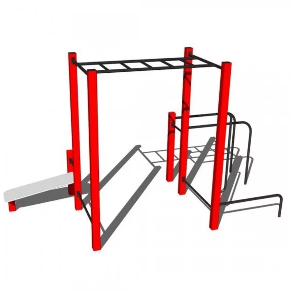 Cage Street Workout SW024 - Structures Calisthenics - BSA PRO