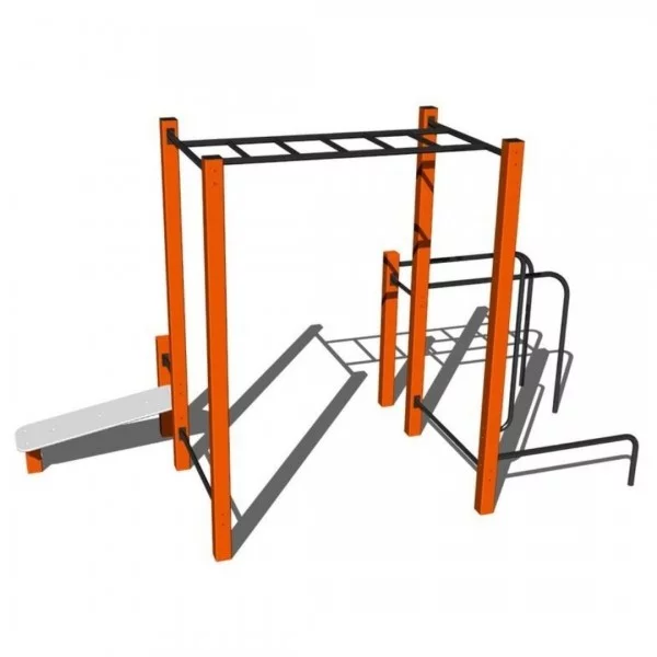 Cage Street Workout SW024 - Structures Calisthenics - BSA PRO