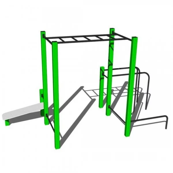 Cage Street Workout SW024 - Structures Calisthenics - BSA PRO