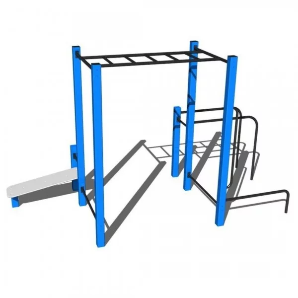 Cage Street Workout SW024 - Structures Calisthenics - BSA PRO