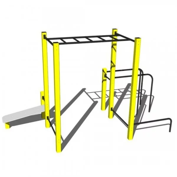 Cage Street Workout SW024 - Structures Calisthenics - BSA PRO