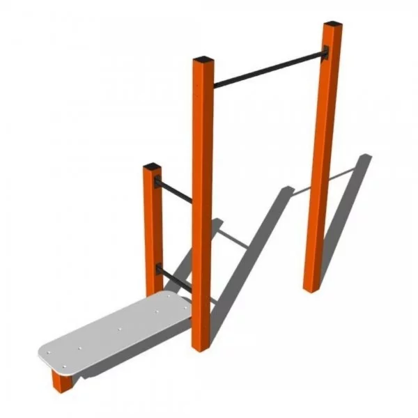 Cage Street Workout SW007 - Structures Calisthenics - BSA PRO